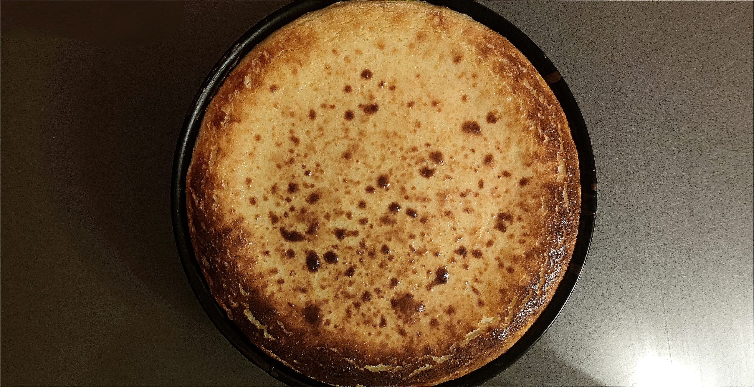 Tartas de queso caseras